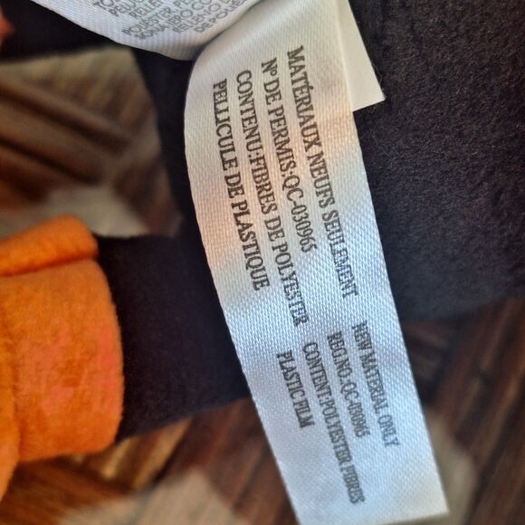 Disney Baby Halloween Mickey Mouse Dracula Cape Plush 8" Stuffed Animal Toy 2022 - Picture 8 of 11